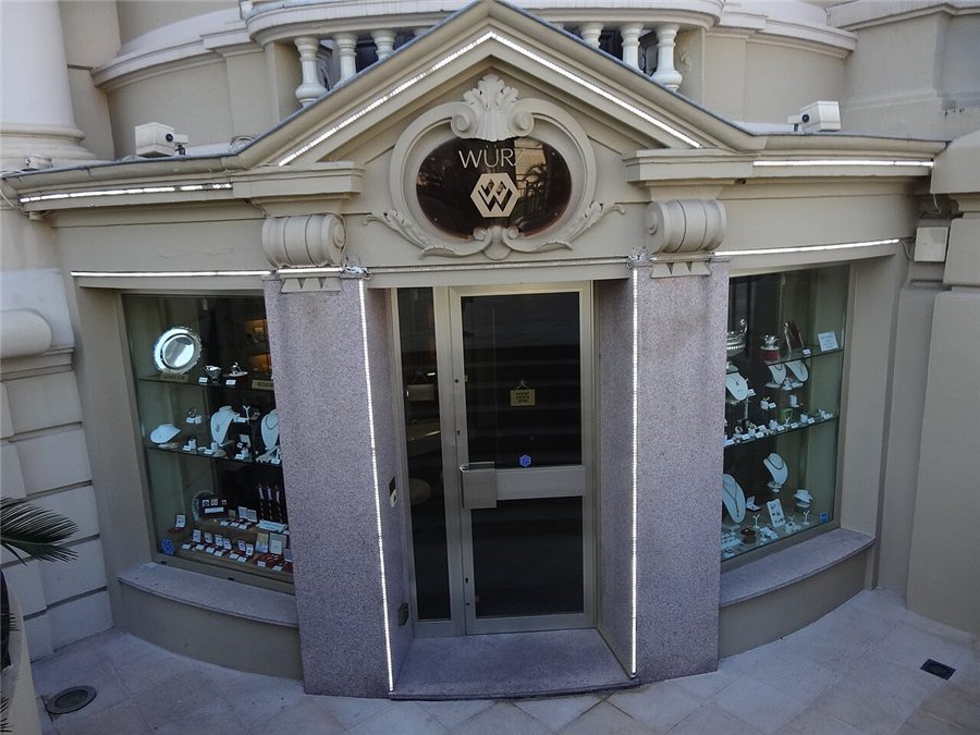 The facade of the Casino de Monte-Carlo, Monaco