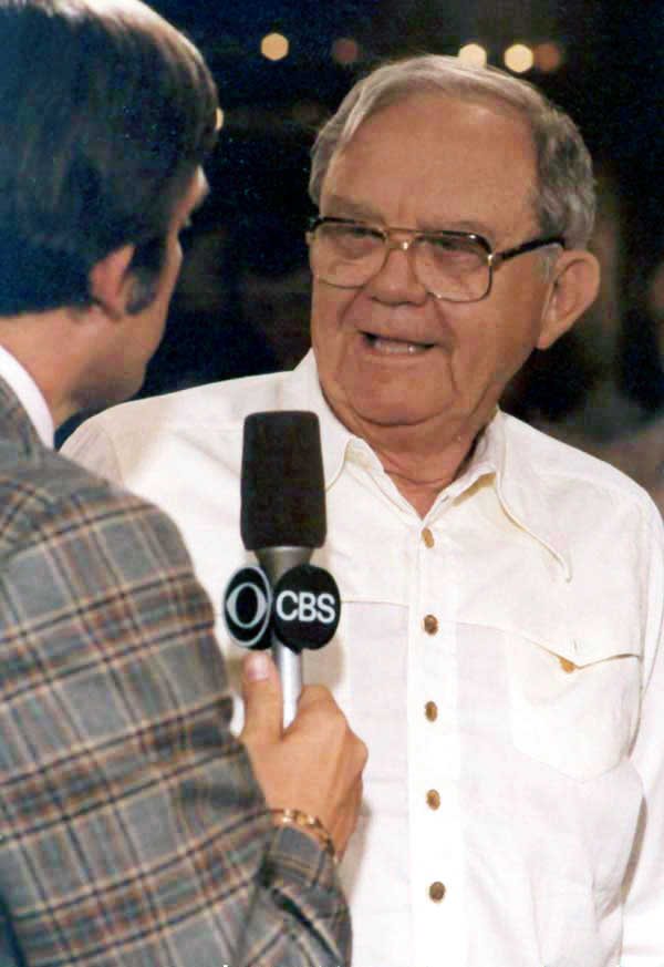 Benny Binion, founder of Binion's Horseshoe